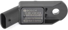 Sensor, intake manifold pressure 0261230413