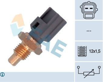Sensor, coolant temperature 33315