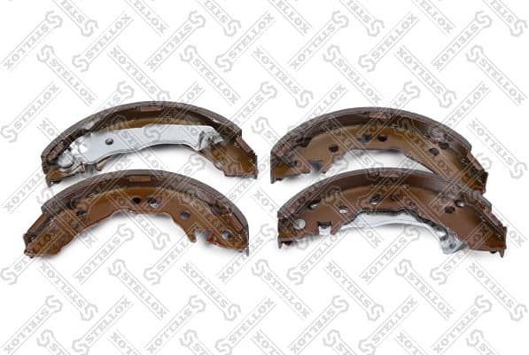 Brake Shoe Set 128 101-SX