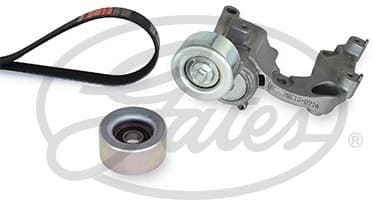 V-ribbed Belt Set Micro-V® K027PK1550