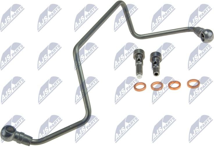 Turbocharger oil drain pipe ECD-CT-010