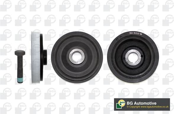 Belt Pulley Set, crankshaft DP0352K