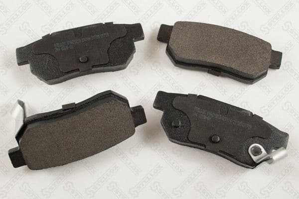 Brake Pad Set, disc brake 244 020B-SX
