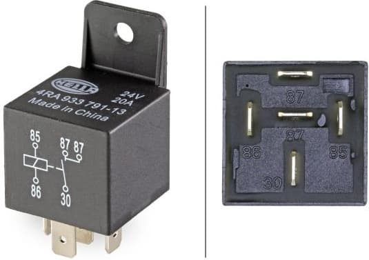 Relay, main current 4RA 933 791-131