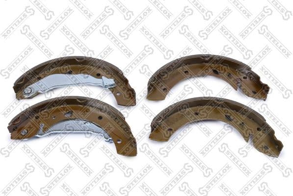 Brake Shoe Set 124 100-SX