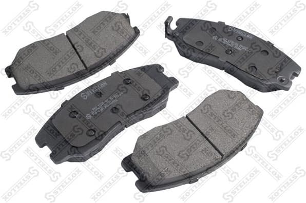 Brake Pad Set, disc brake 000 033B-SX