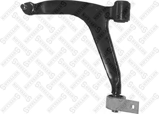Control/Trailing Arm, wheel suspension 57-02102-SX