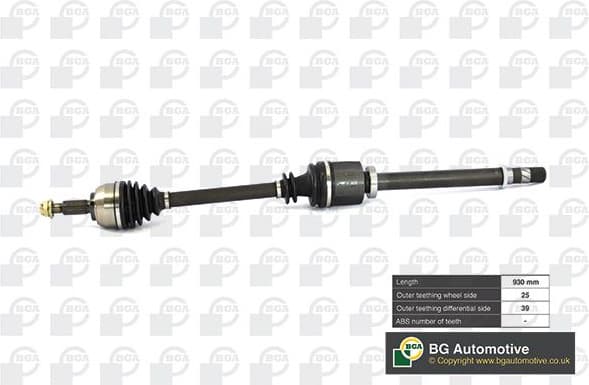 Drive Shaft DS7331RA