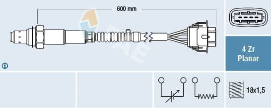 Oxygen Sensor 77613