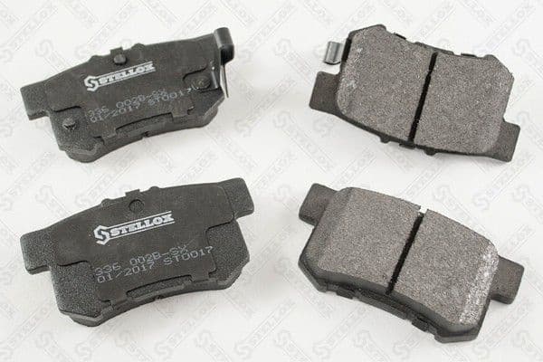 Brake Pad Set, disc brake 336 002B-SX