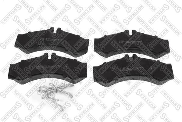Brake Pad Set, disc brake 625 000B-SX