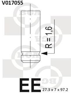 Exhaust Valve V017055