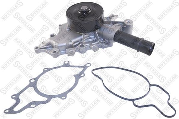 Water Pump, engine cooling 4500-0151-SX