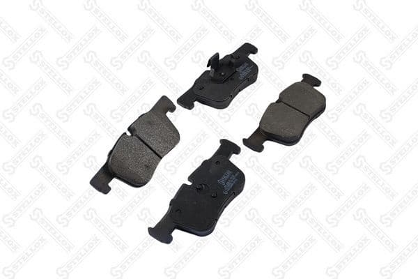 Brake Pad Set, disc brake 000 400B-SX