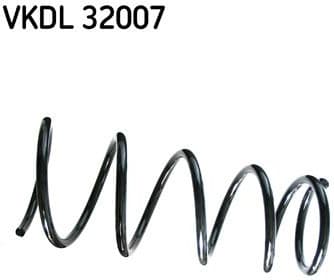 Suspension Spring VKDL 32007