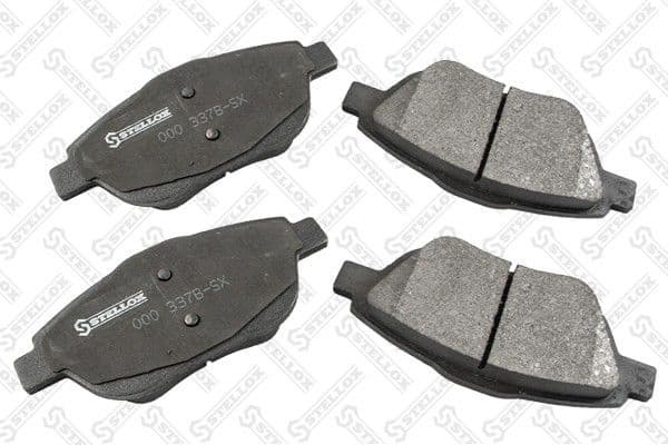 Brake Pad Set, disc brake 000 337B-SX