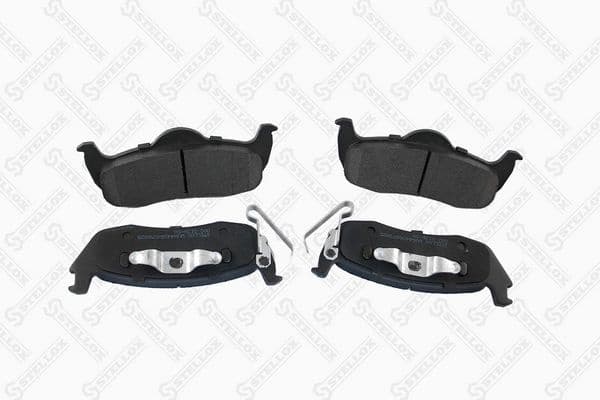 Brake Pad Set, disc brake 002 012B-SX