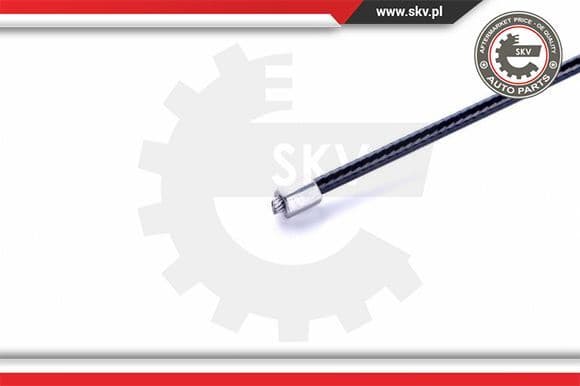 Cable Pull, parking brake 26SKV616 - image 4