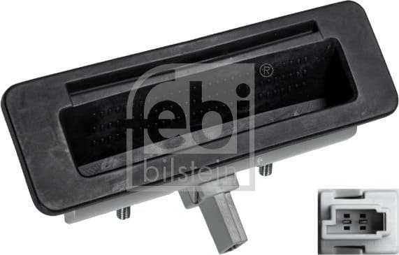 Switch, tailgate release febi Plus 174201