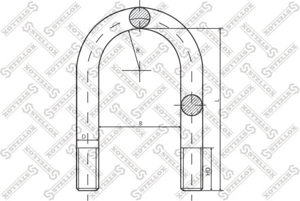 Spring Clamp 84-64087-SX