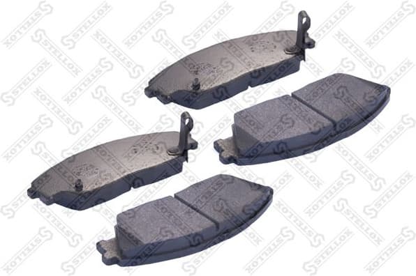 Brake Pad Set, disc brake 240 002-SX