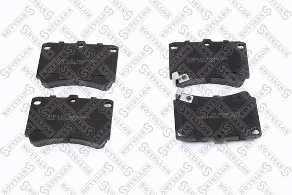 Brake Pad Set, disc brake 223 032B-SX