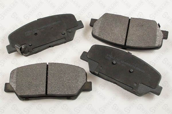 Brake Pad Set, disc brake 000 436B-SX