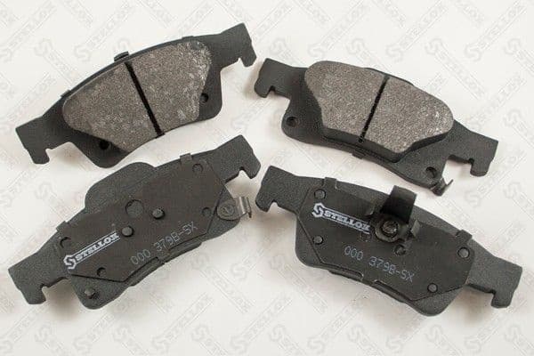 Brake Pad Set, disc brake 000 379B-SX