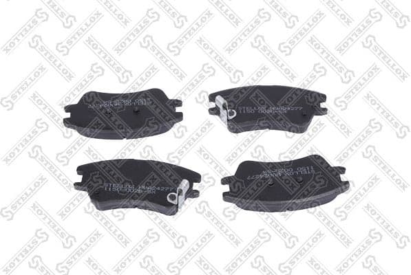 Brake Pad Set, disc brake 1150 002B-SX