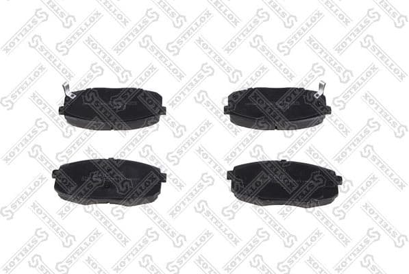 Brake Pad Set, disc brake 000 739B-SX