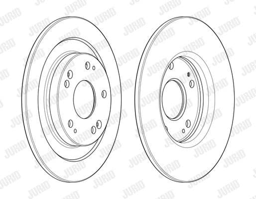 Brake Disc COAT+ 563128JC