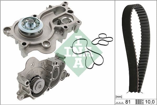 Water Pump & Timing Belt Kit 530074430