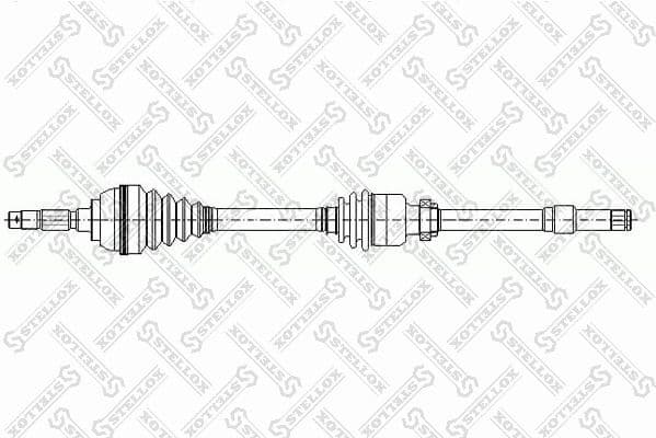 Drive Shaft 158 1746-SX
