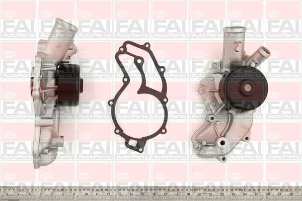 Water Pump, engine cooling WP6448