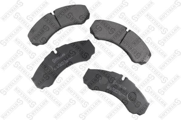 Brake Pad Set, disc brake 85-01444-SX