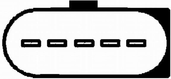 Mass Air Flow Sensor 8ET 009 142-561 - image 2