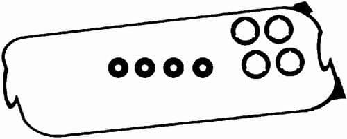 Gasket Set, cylinder head cover RK5369