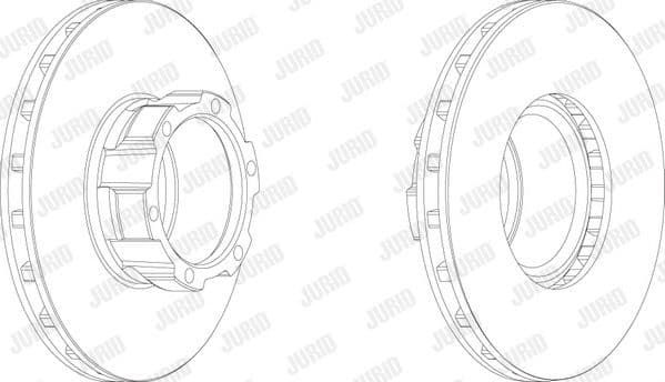Brake Disc 567770J