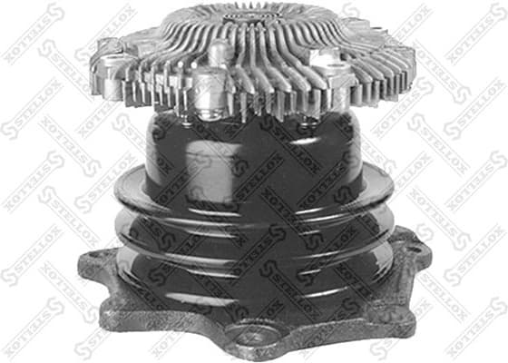 Water Pump, engine cooling 4502-0036-SX