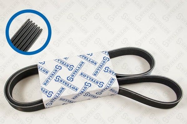 V-ribbed Belt 06-01390-SX