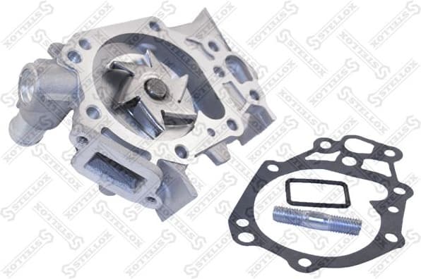 Water Pump, engine cooling 4518-0010-SX