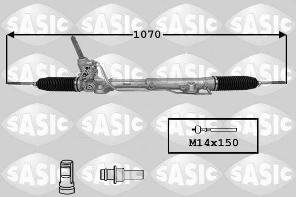 Steering Gear 7170056