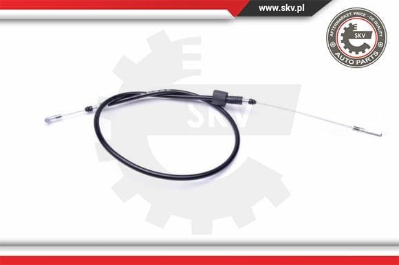 Cable Pull, parking brake 26SKV486 - image 2