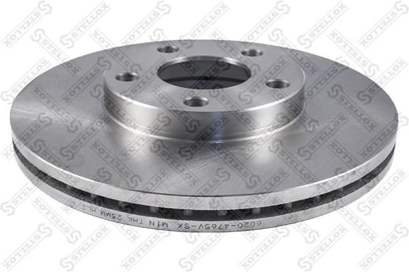 Brake Disc 6020-4765V-SX - image 2