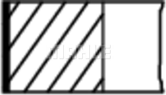 Piston Ring Set 022 02 V0
