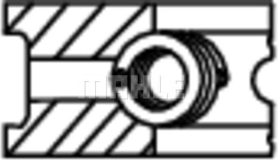 Piston Ring Set 022 02 V0 - image 3