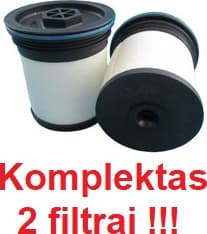 Filter diesel fuel EFF294D-2