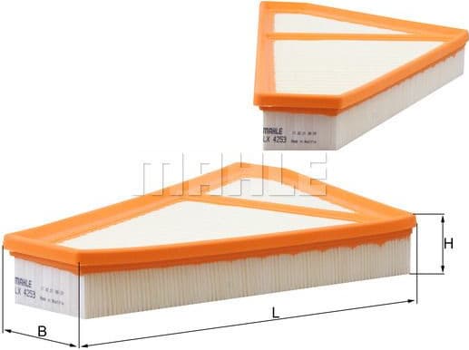 Air Filter LX4253 - image 4