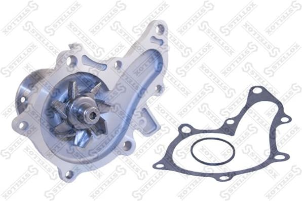 Water Pump, engine cooling 4501-0024-SX