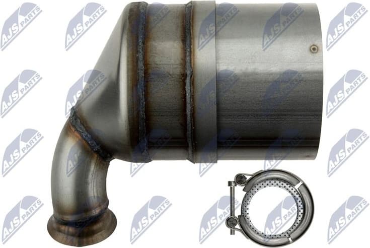 Soot/Particulate Filter, exhaust system DPF-PE-003 - image 4